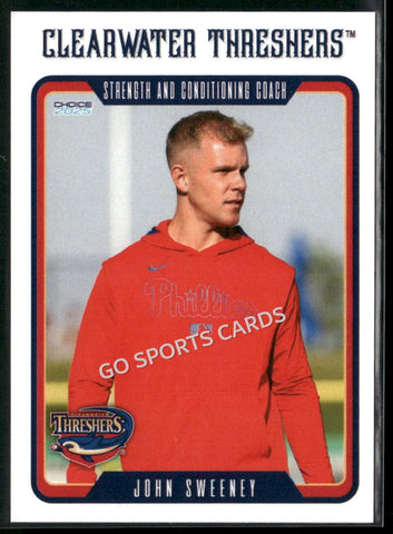 2025 Clearwater Threshers John Sweeney