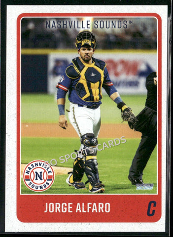 2025 Nashville Sounds Jorge Alfaro