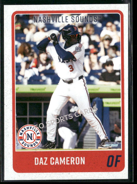 2025 Nashville Sounds Daz Cameron