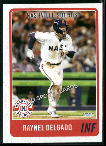 2025 Nashville Sounds Raynel Delgado