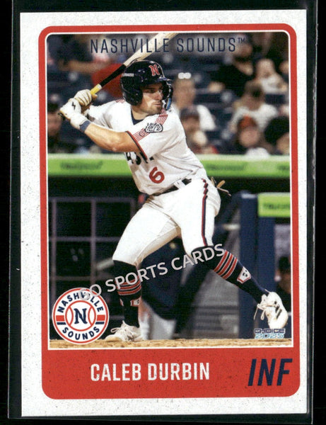2025 Nashville Sounds Caleb Durbin