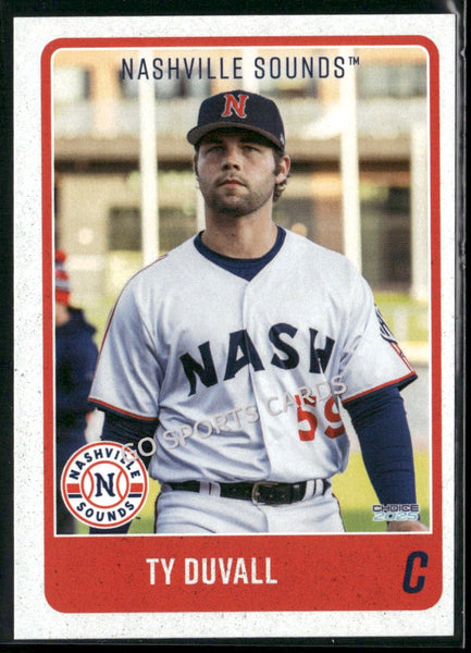 2025 Nashville Sounds Ty Duvall