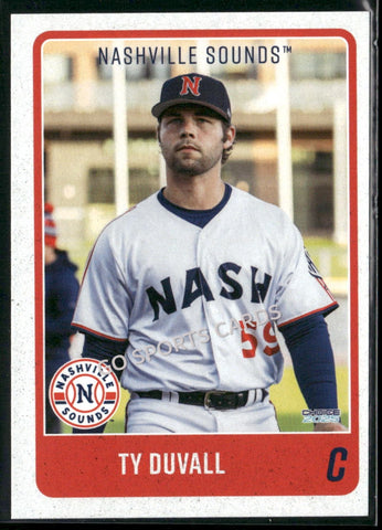 2025 Nashville Sounds Ty Duvall