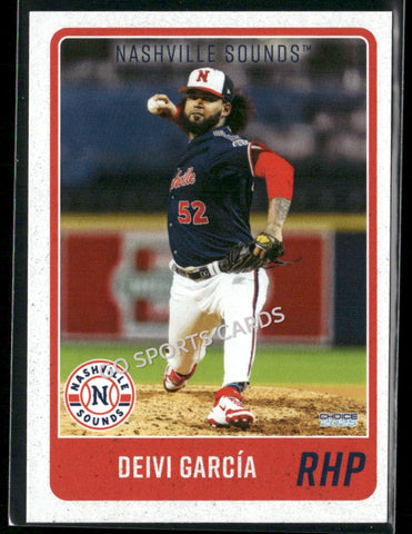 2025 Nashville Sounds Deivi Garcia