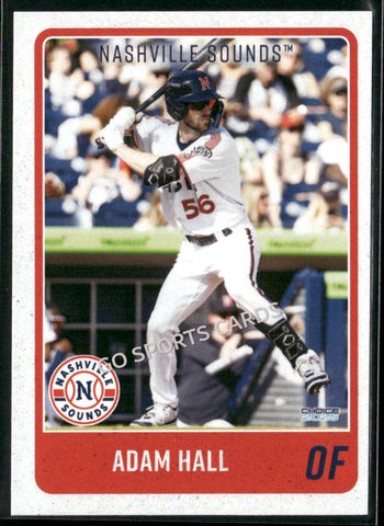 2025 Nashville Sounds Adam Hall