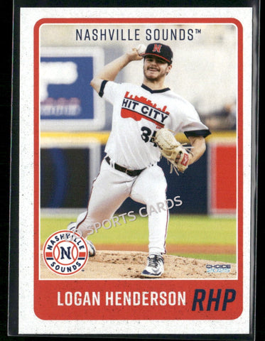 2025 Nashville Sounds Logan Henderson