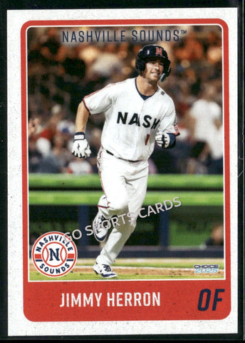 2025 Nashville Sounds Jimmy Herron