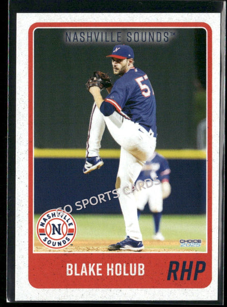 2025 Nashville Sounds Blake Holub