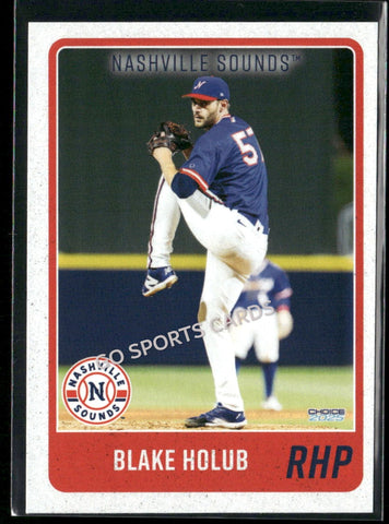 2025 Nashville Sounds Blake Holub