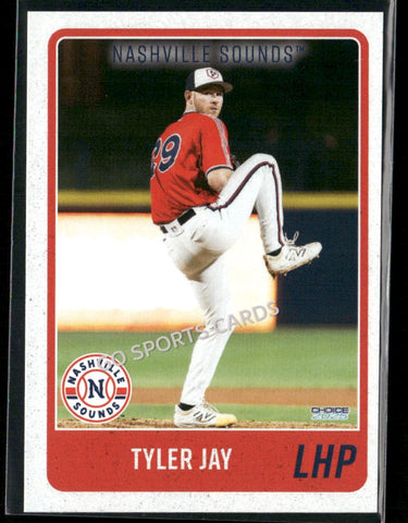 2025 Nashville Sounds Tyler Jay