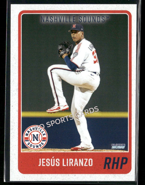 2025 Nashville Sounds Jesus Liranzo