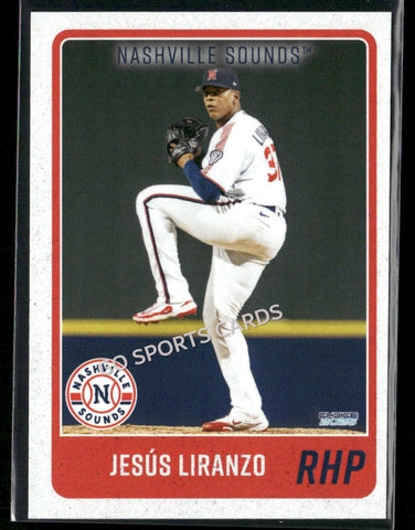 2025 Nashville Sounds Jesus Liranzo