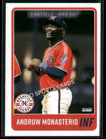 2025 Nashville Sounds Andruw Monasterio
