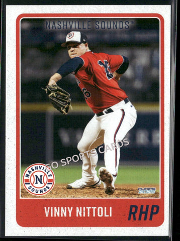 2025 Nashville Sounds Vinny Nittoli