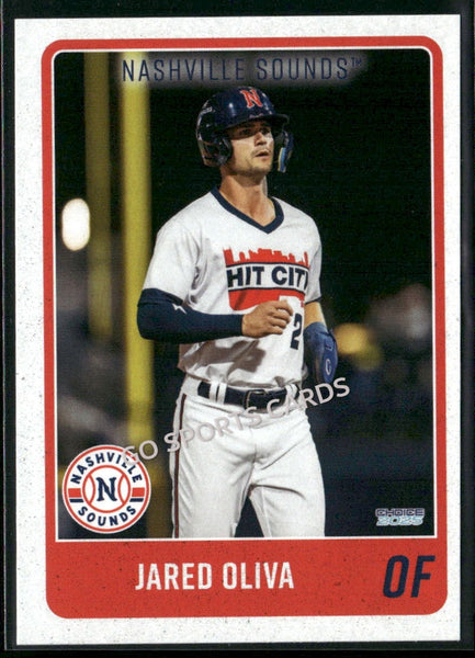 2025 Nashville Sounds Jared Oliva