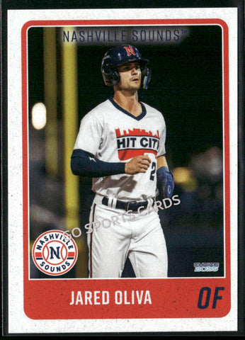 2025 Nashville Sounds Jared Oliva