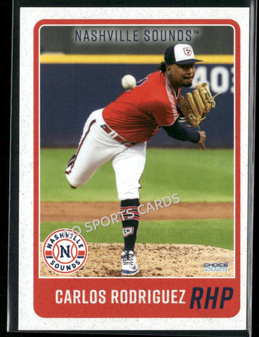 2025 Nashville Sounds Carlos F Rodriguez