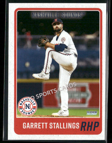 2025 Nashville Sounds Garrett Stallings