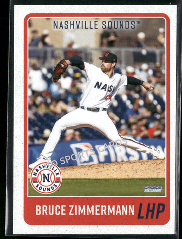 2025 Nashville Sounds Bruce Zimmermann