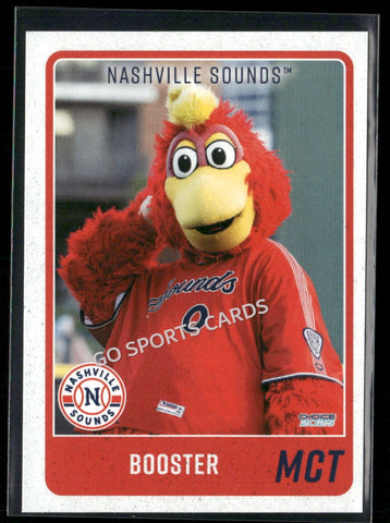 2025 Nashville Sounds Booster Mascot