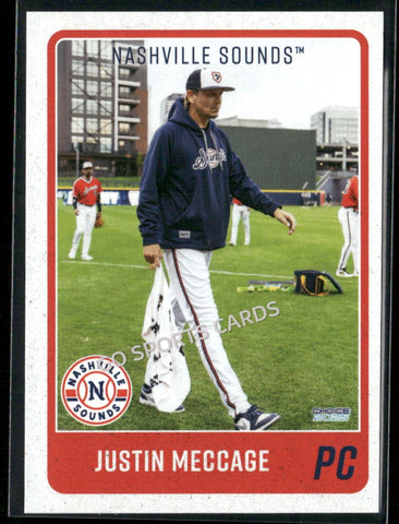 2025 Nashville Sounds Justin Meccage