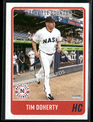 2025 Nashville Sounds Tim Doherty