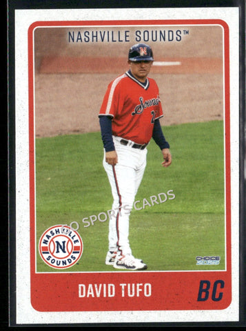 2025 Nashville Sounds David Tufo