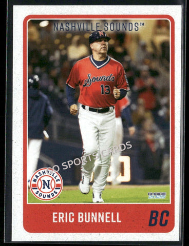 2025 Nashville Sounds Eric Bunnell