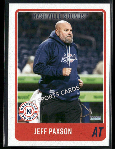 2025 Nashville Sounds Jeff Paxson