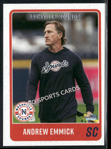 2025 Nashville Sounds Andrew Emmick