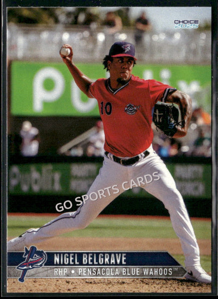 2025 Pensacola Blue Wahoos Nigel Belgrave