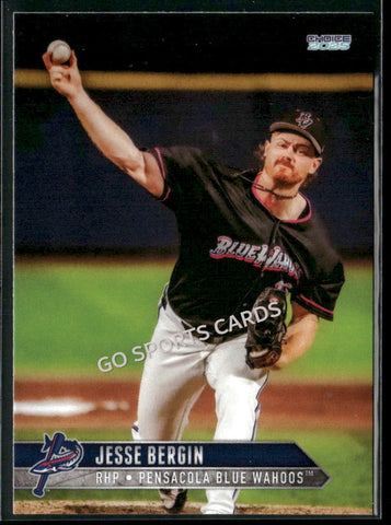 2025 Pensacola Blue Wahoos Jesse Bergin