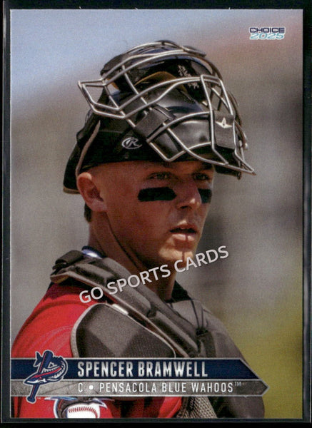 2025 Pensacola Blue Wahoos Spencer Bramwell