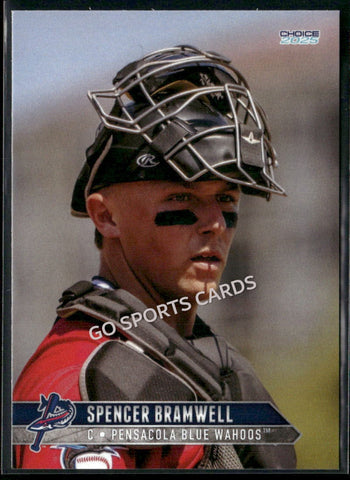 2025 Pensacola Blue Wahoos Spencer Bramwell