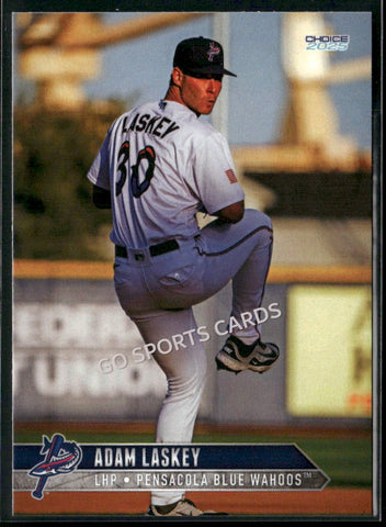 2025 Pensacola Blue Wahoos Adam Laskey
