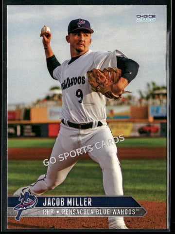 2025 Pensacola Blue Wahoos Jacob Miller