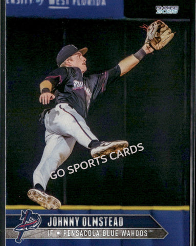 2025 Pensacola Blue Wahoos Johnny Olmstead