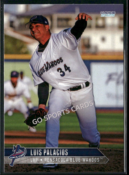2025 Pensacola Blue Wahoos Luis Palacios