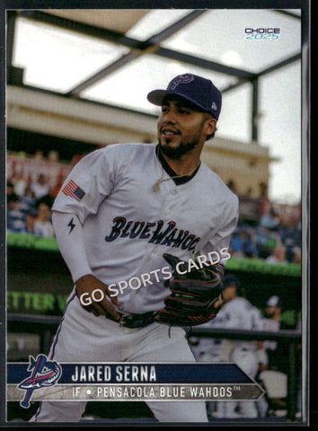 2025 Pensacola Blue Wahoos Jared Serna