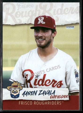 2025 Frisco RoughRiders Aaron Zavala