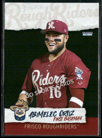 2025 Frisco RoughRiders Abimelec Ortiz