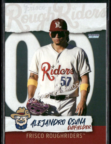 2025 Frisco RoughRiders Alejandro Osuna
