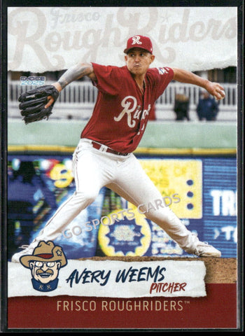2025 Frisco RoughRiders Avery Weems