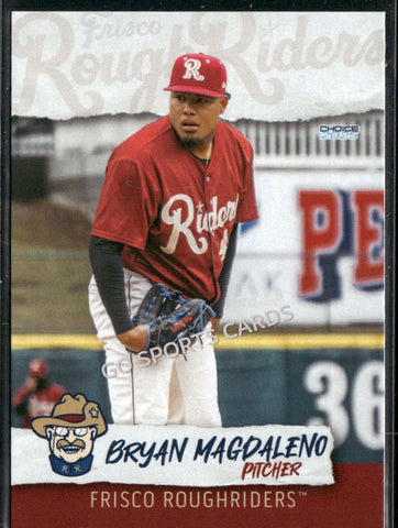 2025 Frisco RoughRiders Bryan Magdaleno