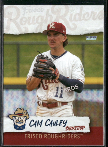 2025 Frisco RoughRiders Cameron Cam Cauley