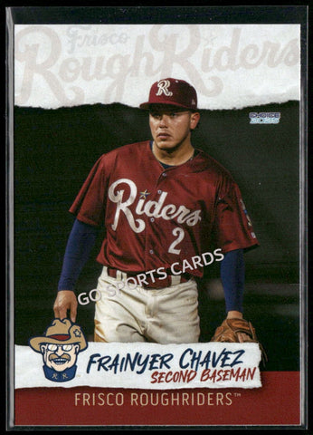 2025 Frisco RoughRiders Frainyer Chavez