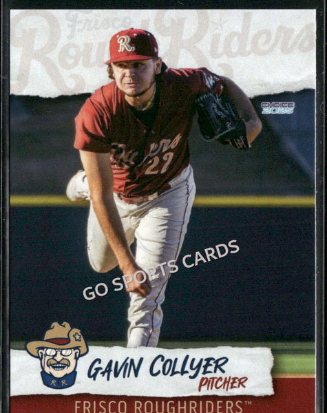 2025 Frisco RoughRiders Gavin Collyer