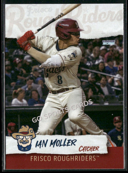 2025 Frisco RoughRiders Ian Moller