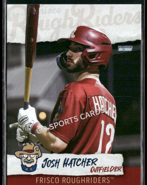 2025 Frisco RoughRiders Josh Hatcher