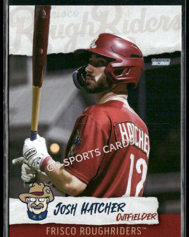 2025 Frisco RoughRiders Josh Hatcher